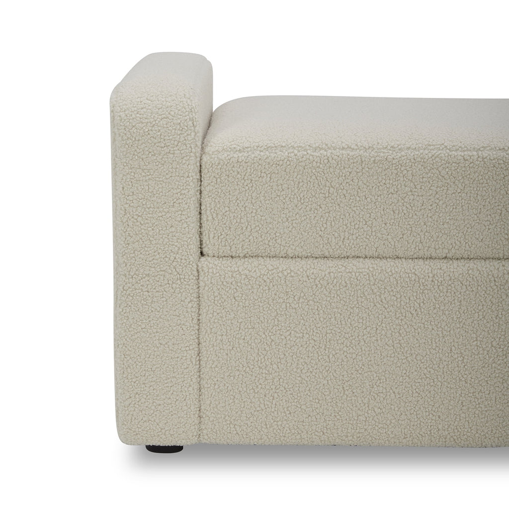 Better Homes & Gardens Springwood 55.12" Storage Bench