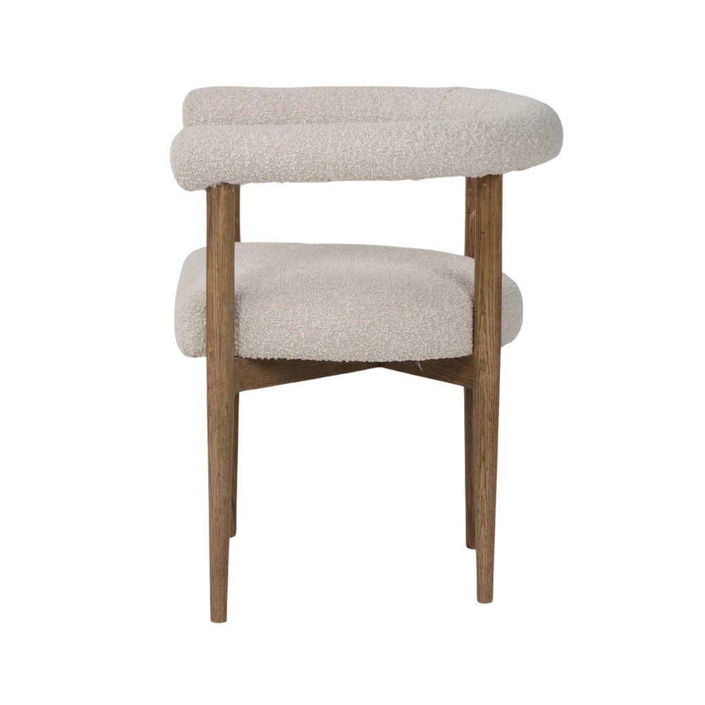 Modern Wooden Accent Chair