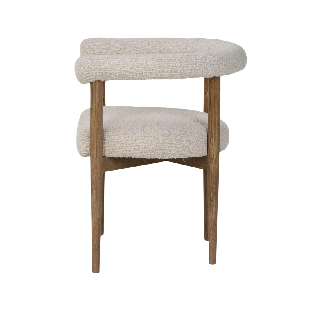 Modern Wooden Accent Chair