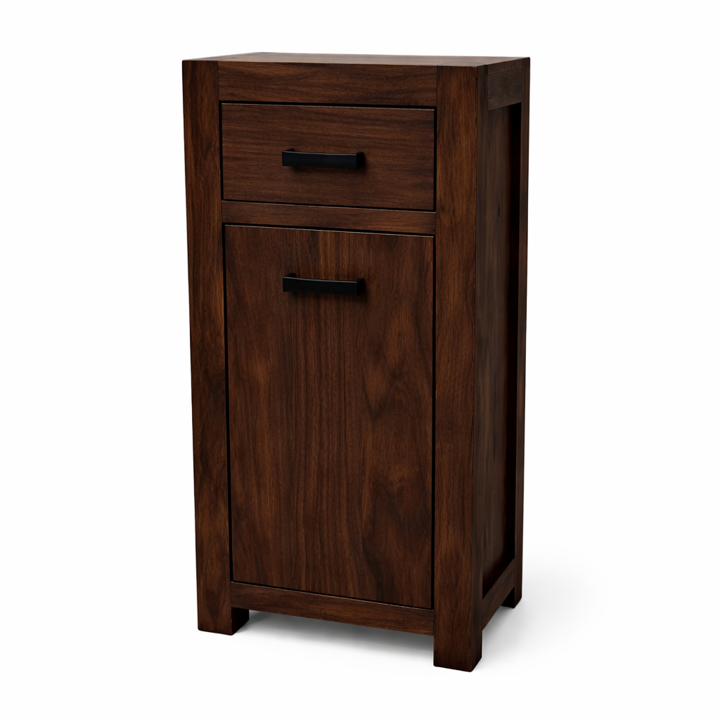 Sierra Sheesham Wood Solid Wood Tall Side Cabinet