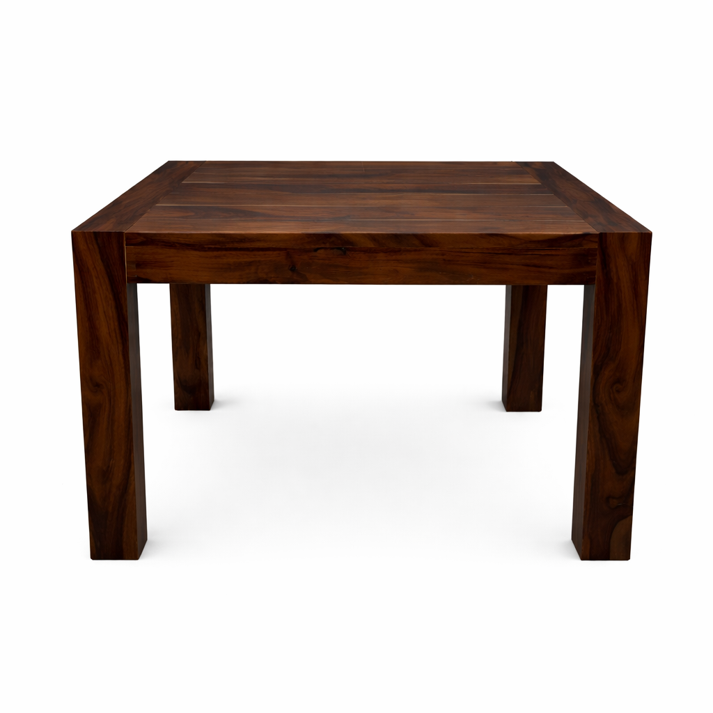 Sierra Square Coffee Table Grain Detail | Mamta Handicraft