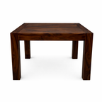 Sierra Square Coffee Table Grain Detail | Mamta Handicraft