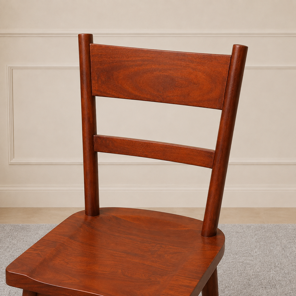 WillowCraft Solid Wood Dining Chair set Of 2