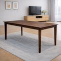 Urban Living Solid Sheesham Wood 8 Seater Dining Table