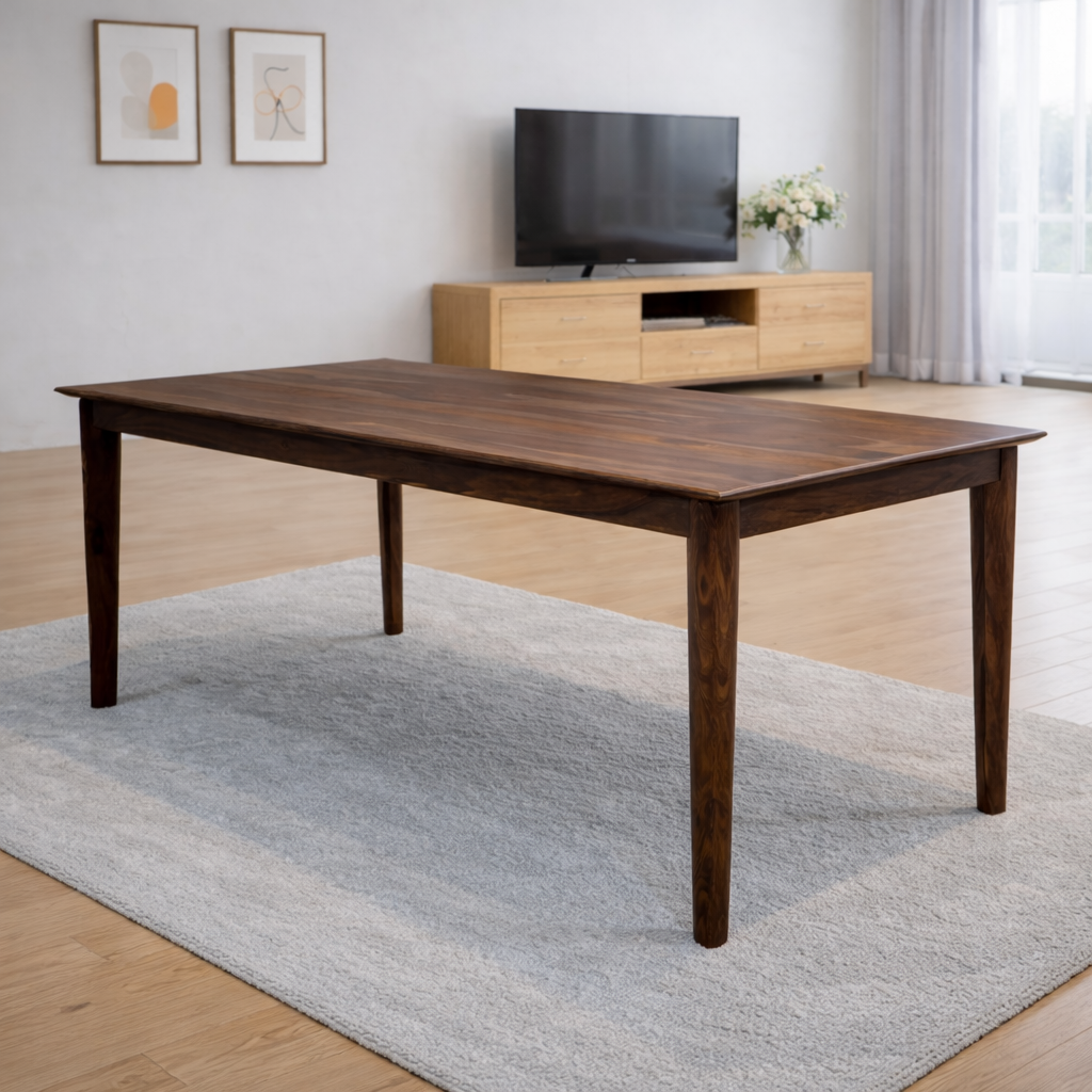 Urban Living Solid Sheesham Wood 8 Seater Dining Table | Mamta Handicraft