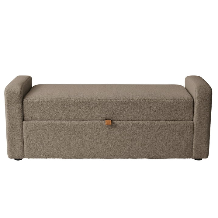 Better Homes & Gardens Springwood 55.12" Storage Bench