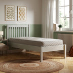 Wynmist Solid Wood Low Profile Bed Frame | Mamta Handicraft