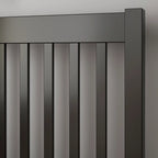 Wynmist Solid Wood Low Profile Bed Frame | Mamta Handicraft