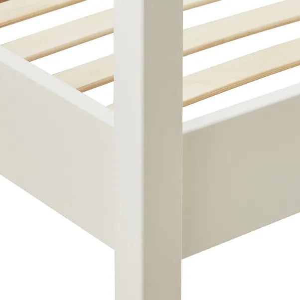 Wynmist 4 Poster Canopy Bed Frame