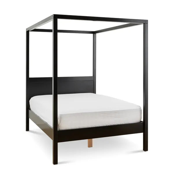Wynmist Solid Wood 4-Poster Canopy Bed | Mamta Handicraft