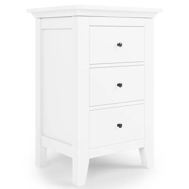 Wynmist Solid Wood 3-Drawer Bedside Table | Mamta Handicraft