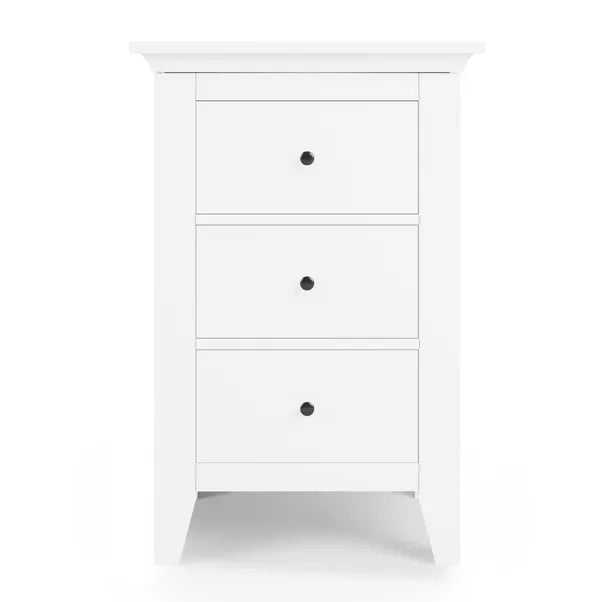 Lynton 3 Drawer Bedside Table