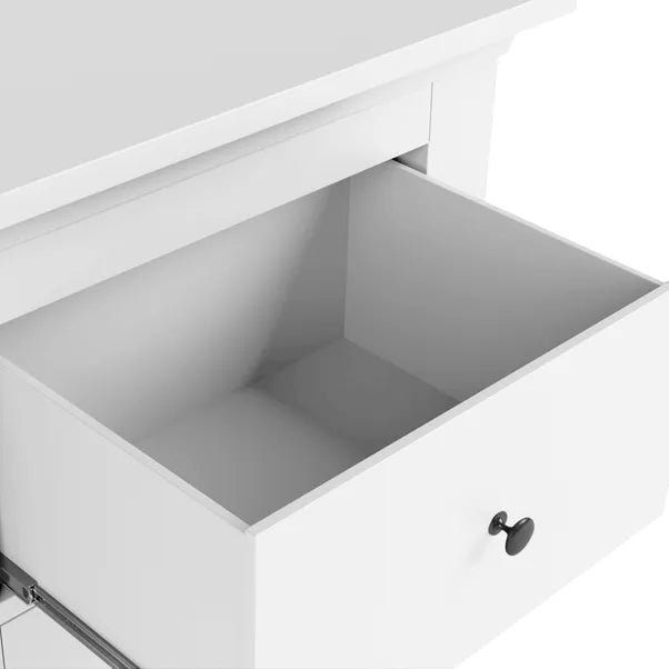 Lynton 3 Drawer Bedside Table