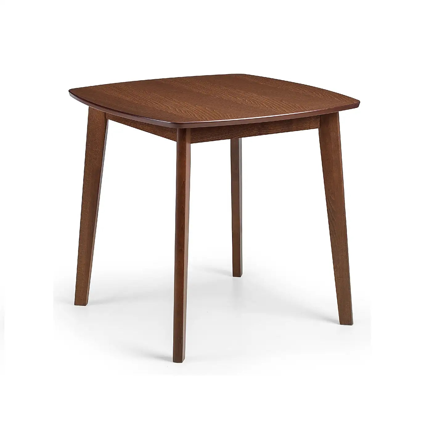Lennox 2 Seater Square Dining Table with 2 Farringdon Chairs, Beech Wood