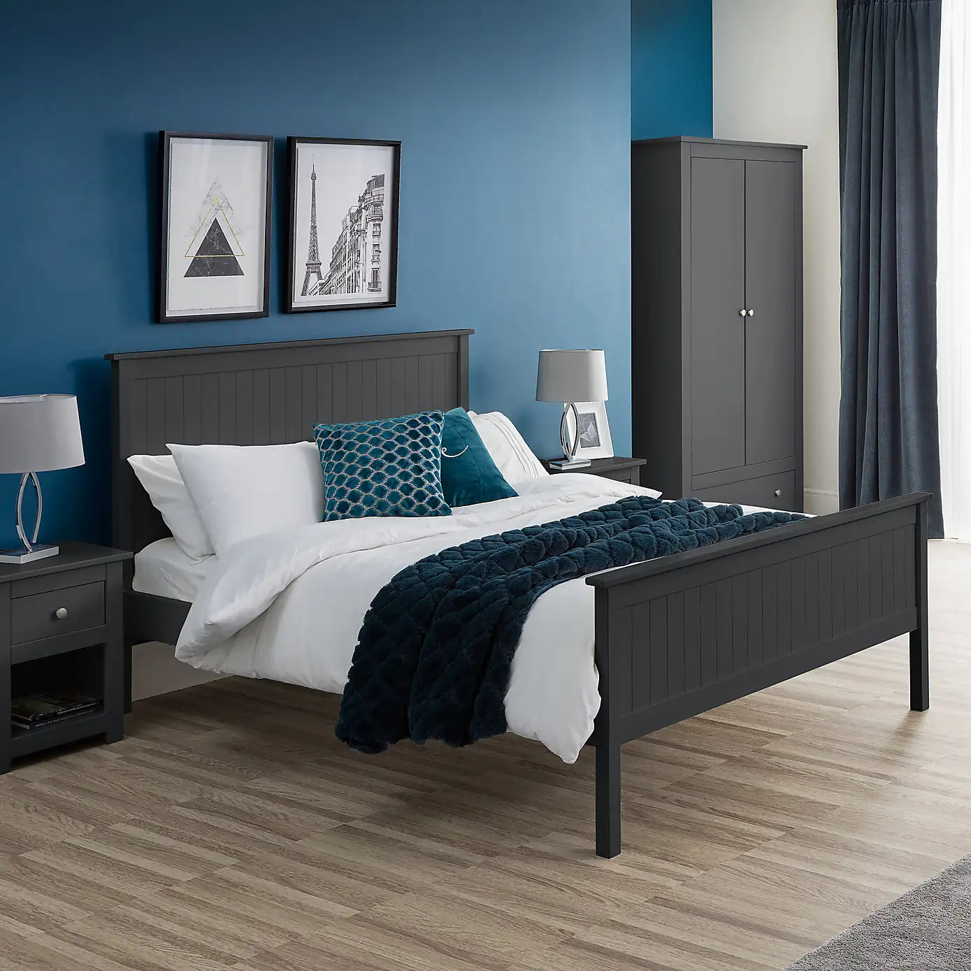 Wynmist Wooden Bed Frame