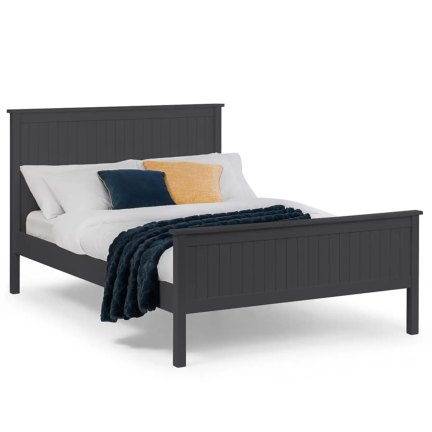 Wynmist Solid Wood Bed Frame | Mamta Handicraft