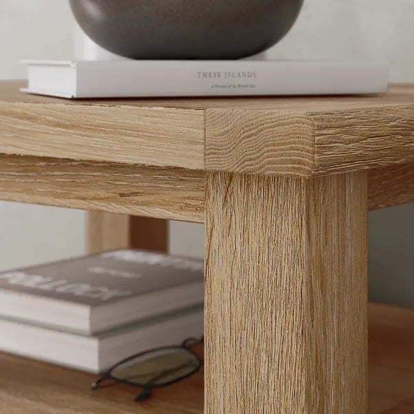 Olney 2 Drawer Bedside Table