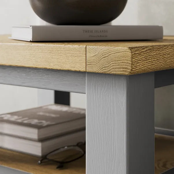 Olney 2 Drawer Bedside Table