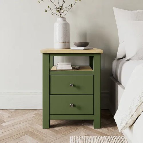 {"alt" => "Olney 2 Drawer Bedside Table"}