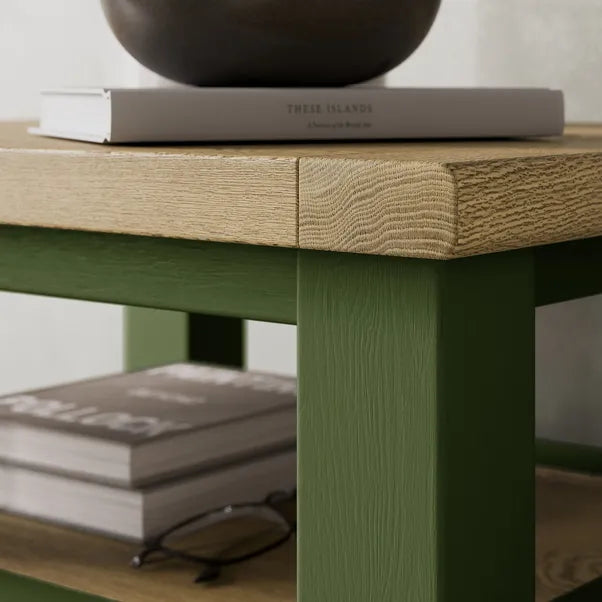 Olney 2 Drawer Bedside Table