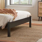 Oslo Croxley Solid Wood Rattan Bed | Mamta Handicraft