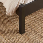 Oslo Croxley Solid Wood Rattan Bed | Mamta Handicraft