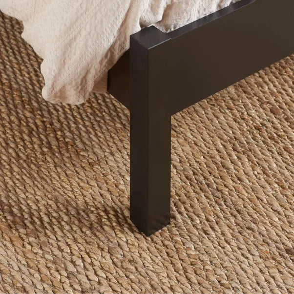 Oslo Croxley Solid Wood Rattan Bed | Mamta Handicraft