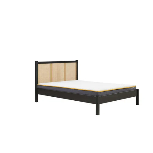 {"alt" => "Oslo Croxley Solid Wood Rattan Bed | Mamta Handicraft"}