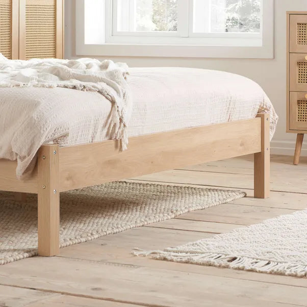 Oslo Croxley Rattan Bed