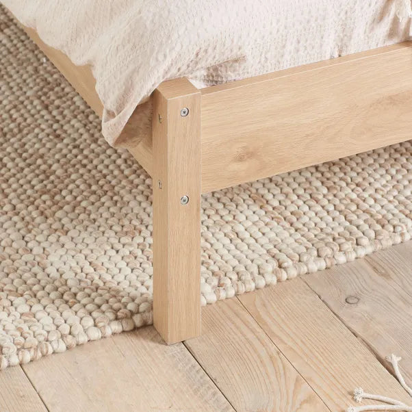 Oslo Croxley Rattan Bed