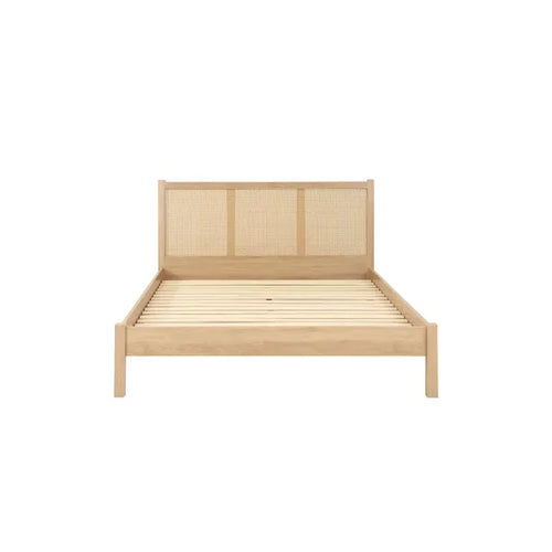 {"alt" => "Oslo Croxley Solid Wood Rattan Bed | Mamta Handicraft"}