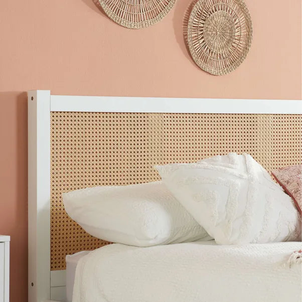 Oslo Croxley Rattan Bed
