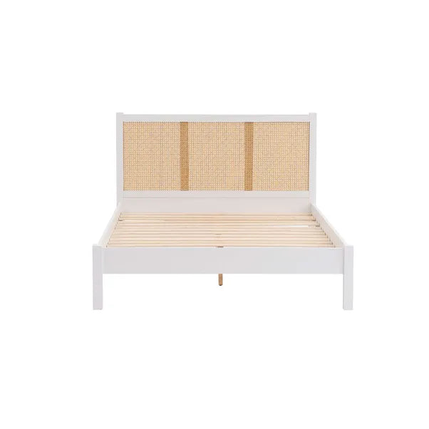 Oslo Croxley Rattan Bed