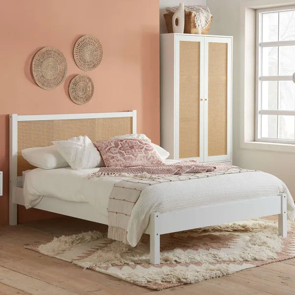 Oslo Croxley Rattan Bed