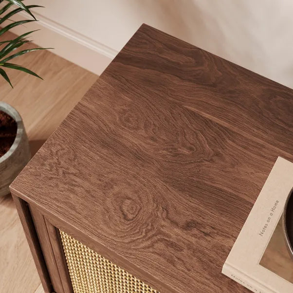 Oslo Wide Bedside Table