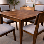 Urban Living 4 Seater Dining Set Top View | Mamta Handicraft