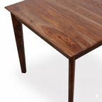 Urban Living Solid Sheesham Wood 4 Seater Dining Table