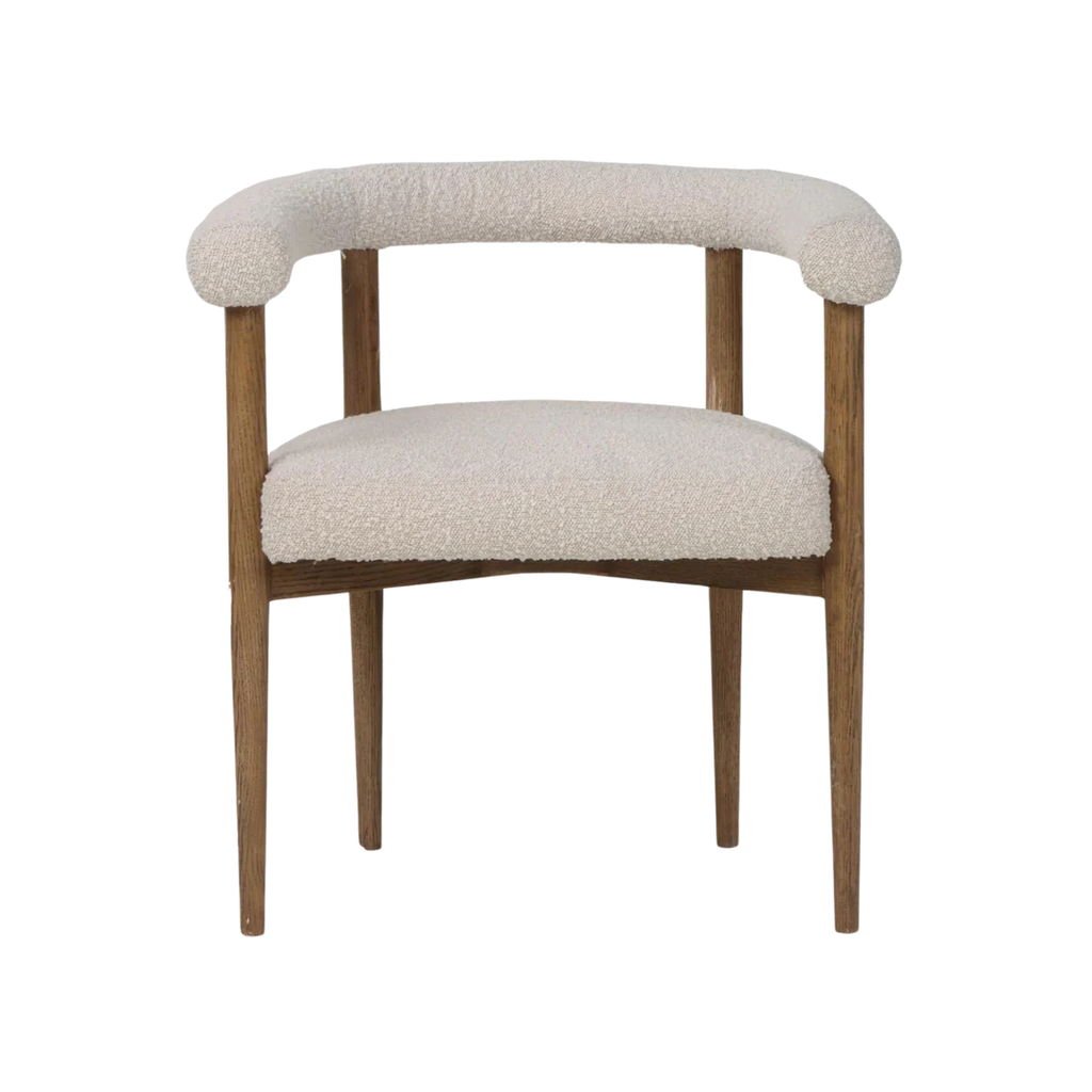 Modern Wooden Accent Chair