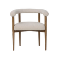 Modern Wooden Accent Chair