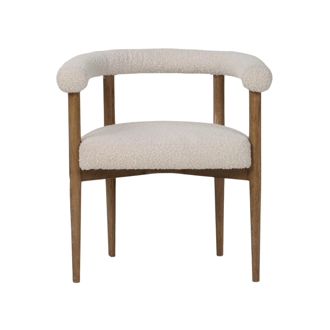 Modern Wooden Accent Chair