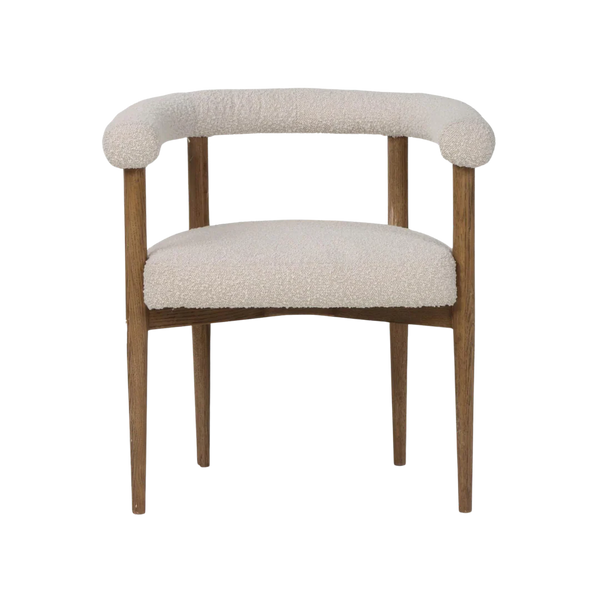 Modern Wooden Accent Chair