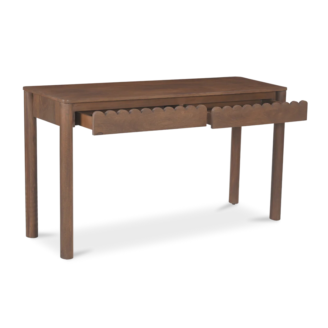Indiana Console Table Scalloped Detail | Mamta Handicraft