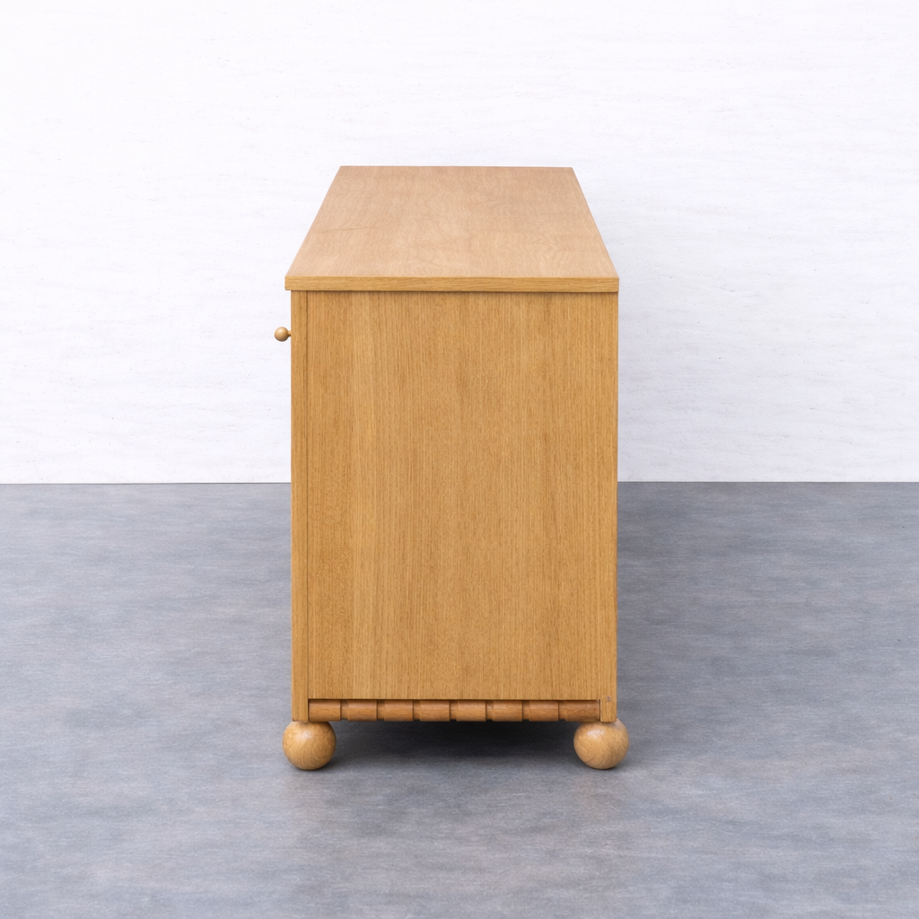 Valencia Rattan Sideboard Door Detail | Mamta Handicraft