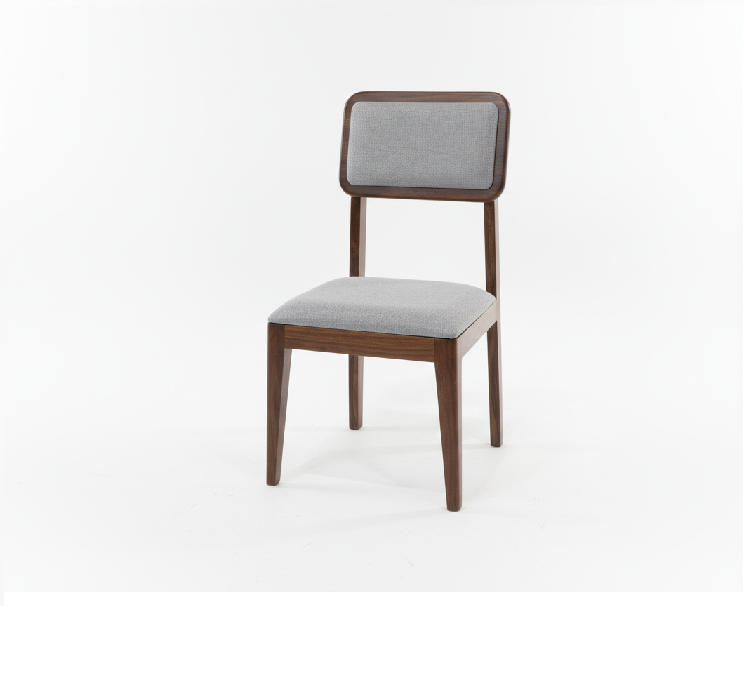 Urban Living Solid Sheesham Wood Comfort Chair Set of 2