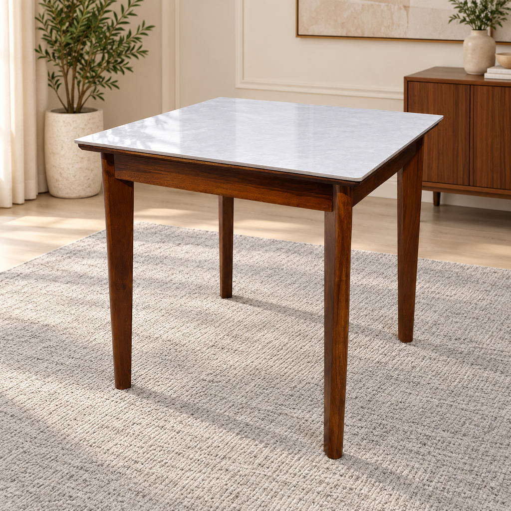Modern Ceramic Top Dining Table -4 Seater