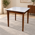 Modern Ceramic Top Dining Table -4 Seater