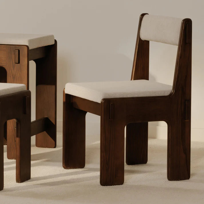 Upholstered Dining Chair Frame Detail | Mamta Handicraft