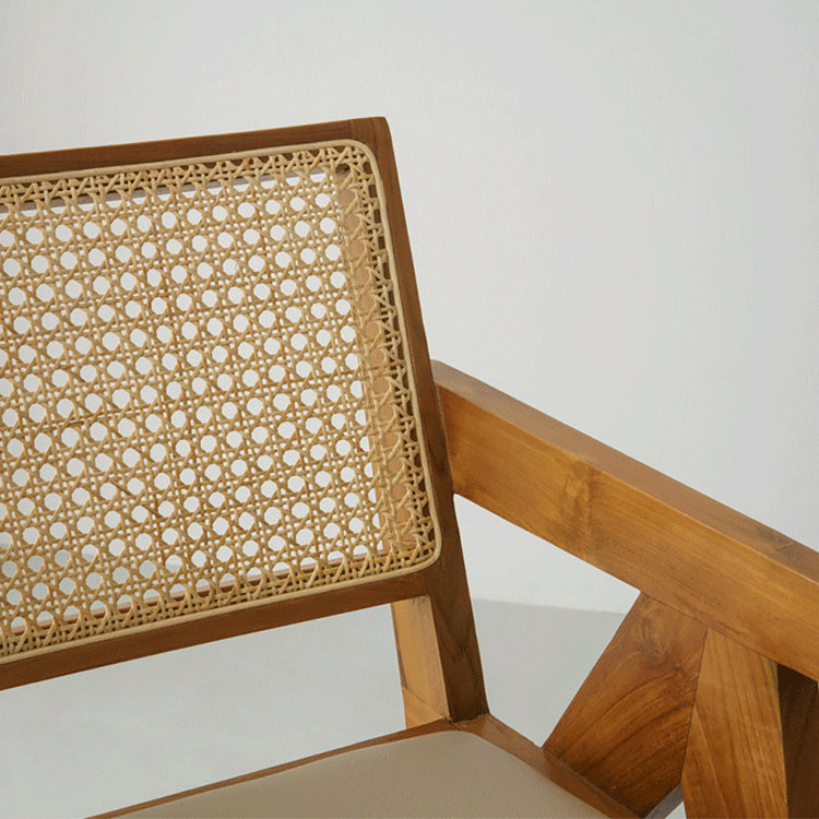 Solid Wood Chandigarh Lounge Chair — Set of 2 | Mamta Handicraft
