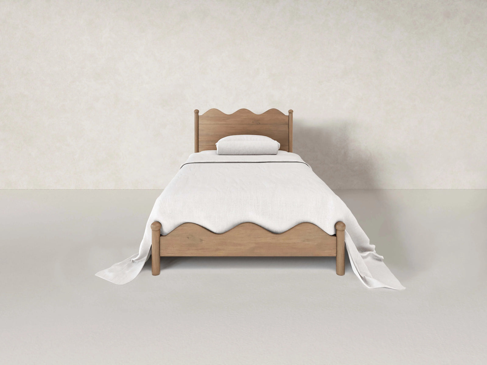 Solid Wood Bed Frame | Mamta Handicraft