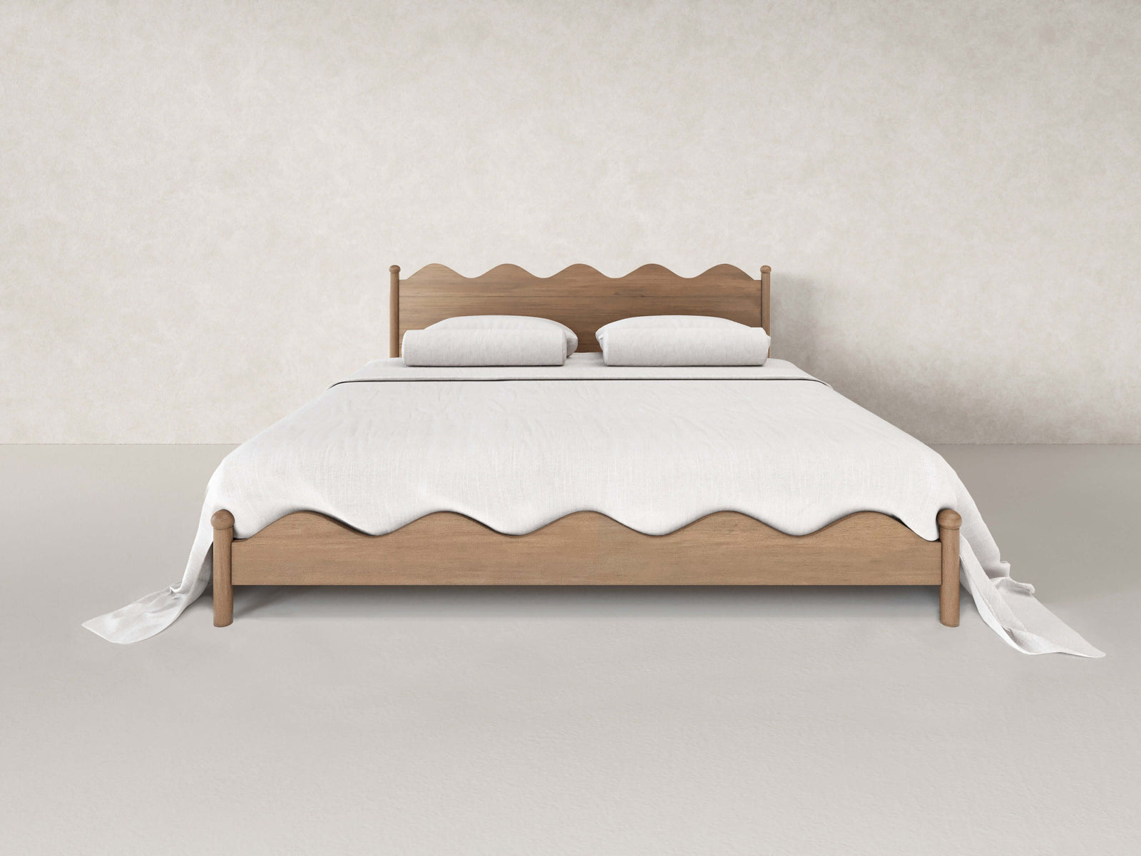 Solid Wood Bed Frame | Mamta Handicraft